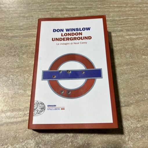 Libro Don Winslow London Underground