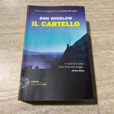 Libro Don Winslow Il Cartello