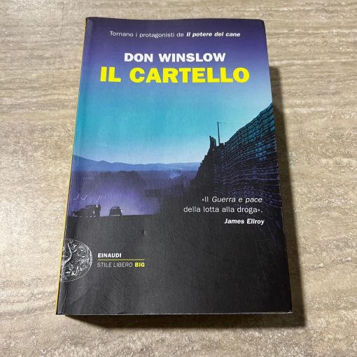 Libro Don Winslow Il Cartello