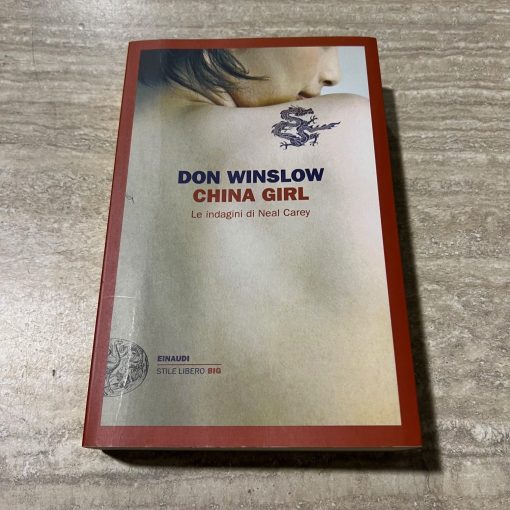 Libro Don Winslow China Girl