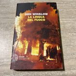 Libro Don Winslow La Lingua Del Fuoco