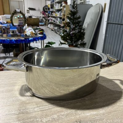 Pentola Casseruola Zepter 6 Litri