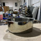 Pentola Casseruola Zepter 6 Litri