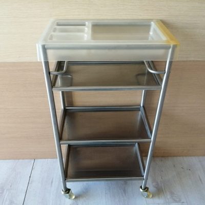 Carrellino acciaio Ikea