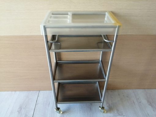 Carrellino acciaio Ikea