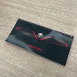 Calendario Alfa Romeo 2000
