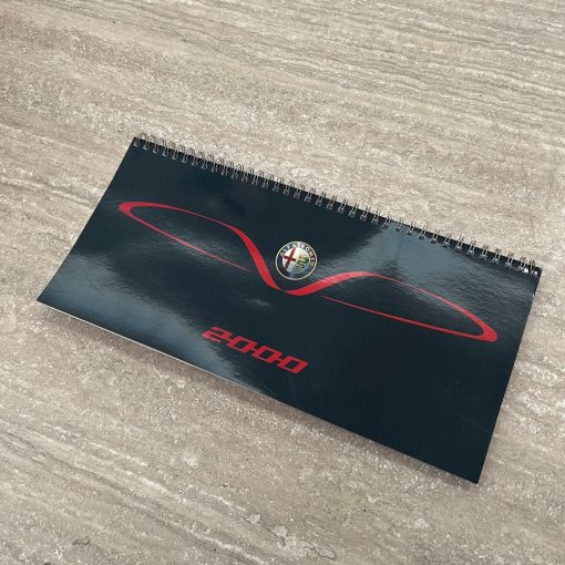 Calendario Alfa Romeo 2000