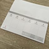 Calendario Alfa Romeo 2000