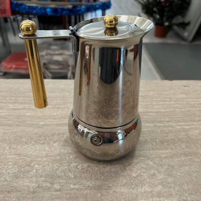 Caffettiera Vintage GB Kitty 6 Tazze Oro