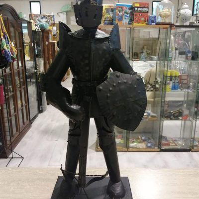 Cavaliere armatura in ferro