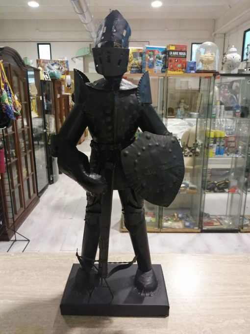 Cavaliere armatura in ferro
