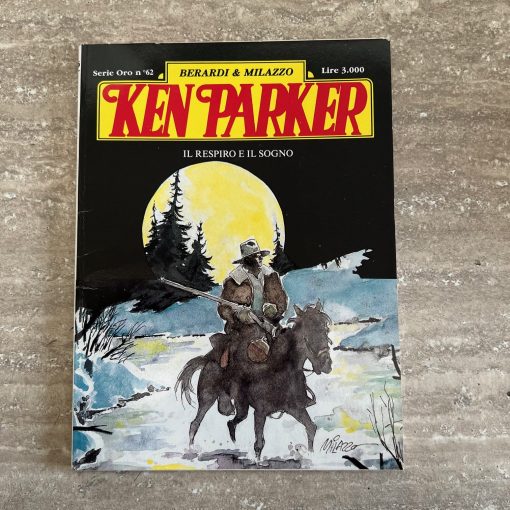 Fumetto Ken Parker 62 Il Respiro E Il Sogno
