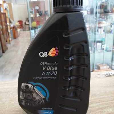Olio motore Q8