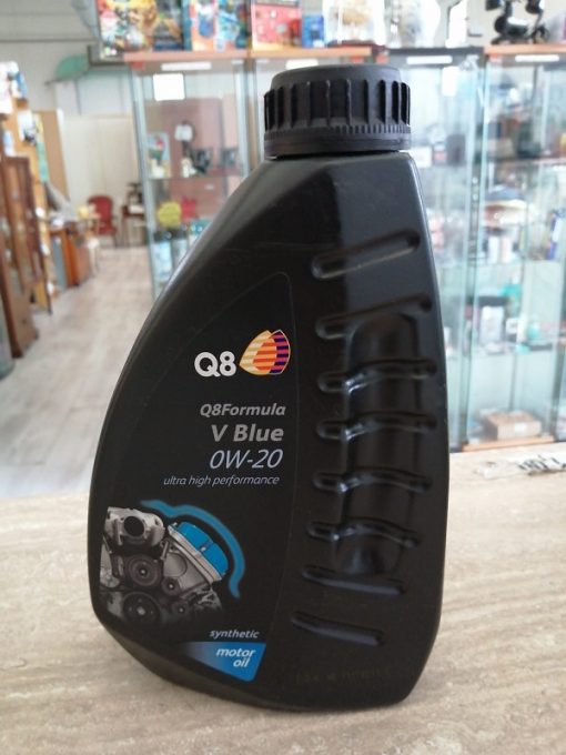 Olio motore Q8