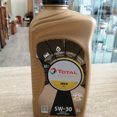 Olio motore Total quarz