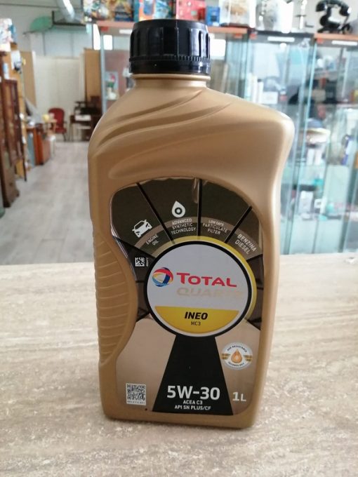 Olio motore Total quarz