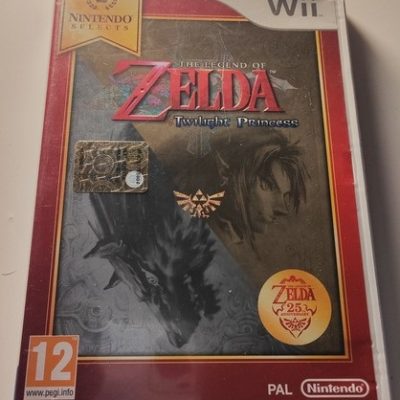 Zelda Twilight Princess Wii