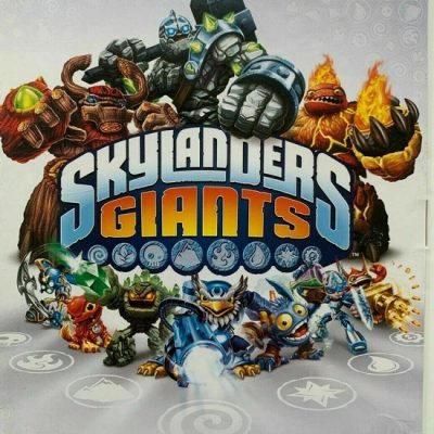 Skylanders Giants Wii