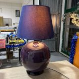 Lampada Tavolo Vintage Ceramica