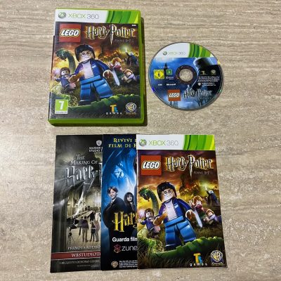 Gioco Xbox 360 Lego Harry Potter Anni 5 7 Gioco Xbox 360 Lego Harry Potter Anni 5 7
