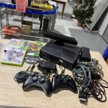 Console Xbox 360 Slim 120 GB + Accessori E Giochi
