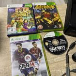 Console Xbox 360 Slim 120 GB + Accessori E Giochi