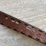 Cintura Pelle Diesel Vintage Made In Italy