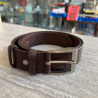 Cintura Vera Pelle M. Rossini Italy 120 cm