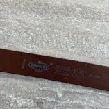 Cintura Vera Pelle M. Rossini Italy 120 cm