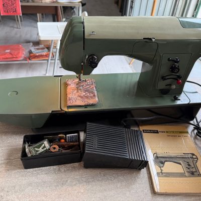 Macchina da cucire Borletti 1100 Zig Zag