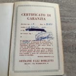 Macchina da cucire Borletti 1100 Zig Zag