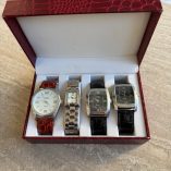 Cofanetto 4 orologi