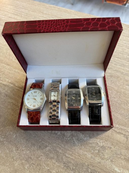 Cofanetto 4 orologi