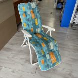 Poltrona Giardino Pieghevole Cuscino