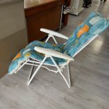 Poltrona Giardino Pieghevole Cuscino