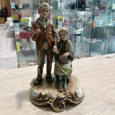 Capodimonte coppia anziani