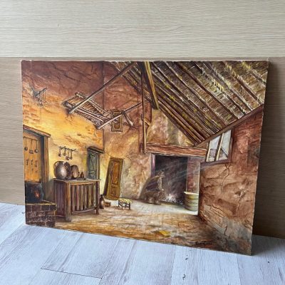 Quadro Scena Rustica