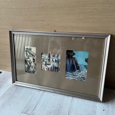 Quadro 3 Stampe Giuseppe Motti