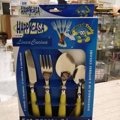 Servizio posate 24 pz Servizio posate 24 pz