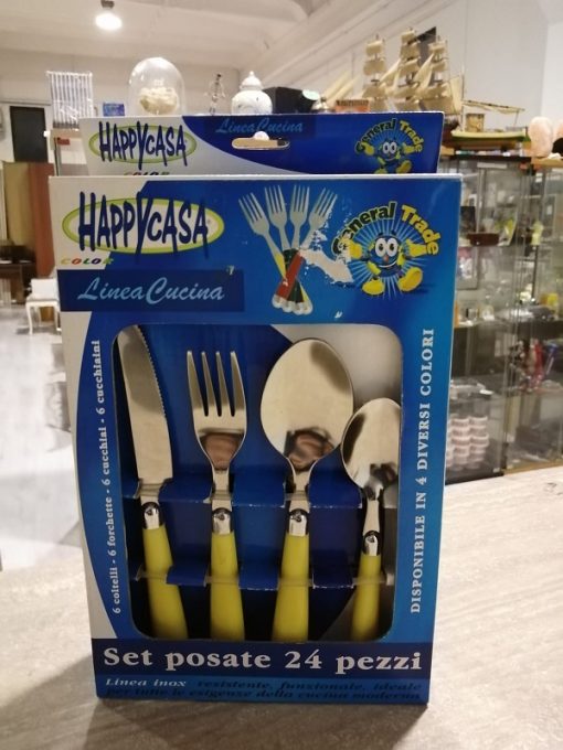 Servizio posate 24 pz