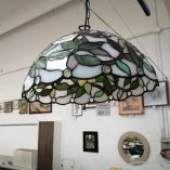 Lampadario stile Tiffany
