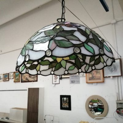 Lampadario stile Tiffany