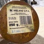 Barattolo Caffe Alluminio Rame