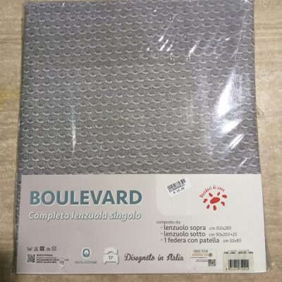 Completo Lenzuola Singolo Boulevard