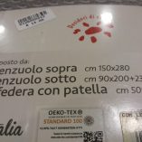 Completo Lenzuola Singolo Boulevard