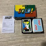 Mazzo Carte Solo Vintage Dal Negro