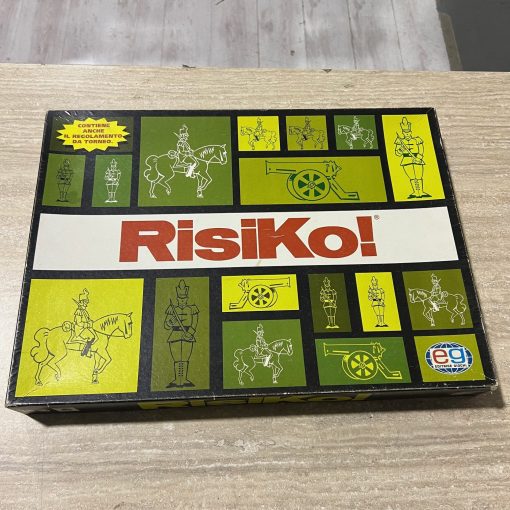 Gioco Scatola Risiko Editrice Giochi