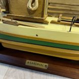 Modellino Peschereccio Sardinal