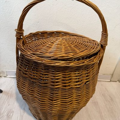 Cesta Vimini con coperchio Cesta Vimini con coperchio