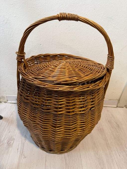 Cesta Vimini con coperchio